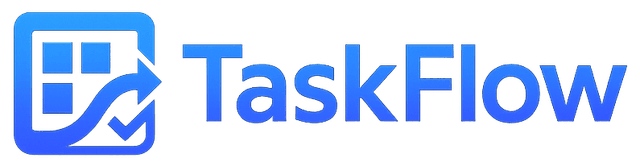 TaskFlow Logo